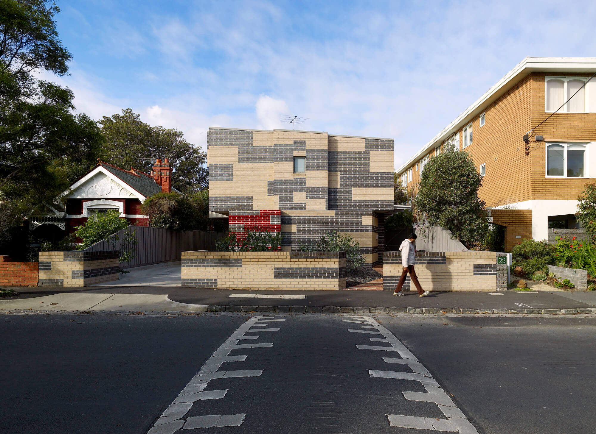 Opat Architects Australia Housing East St Kilda street frontage