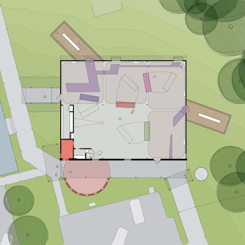 Opat Architects Australia Melbourne School Timboon sub school years 5 to 8 plan
