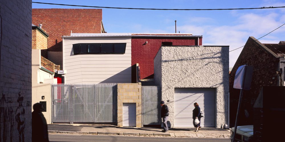 Opat Architects Infill Fitzroy east elevation