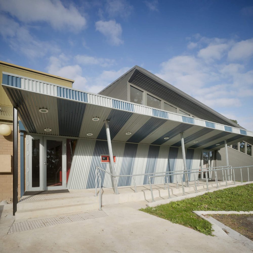 Opat Architects Recreaction Community Centre Timboon photo north elevation