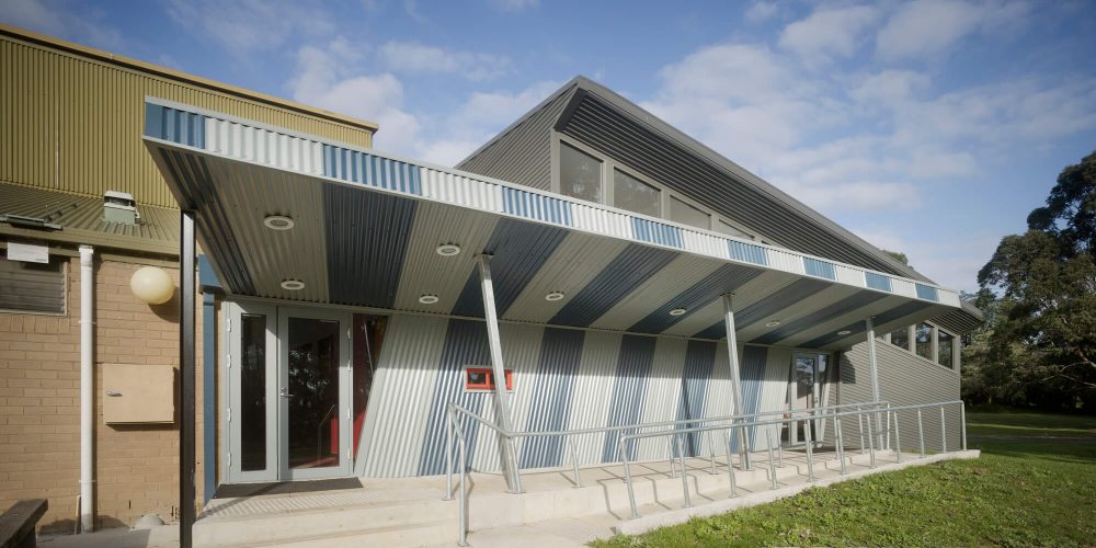 Opat Architects Recreaction Community Centre Timboon photo north elevation