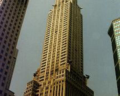 William Van Alen Chrysler Tower